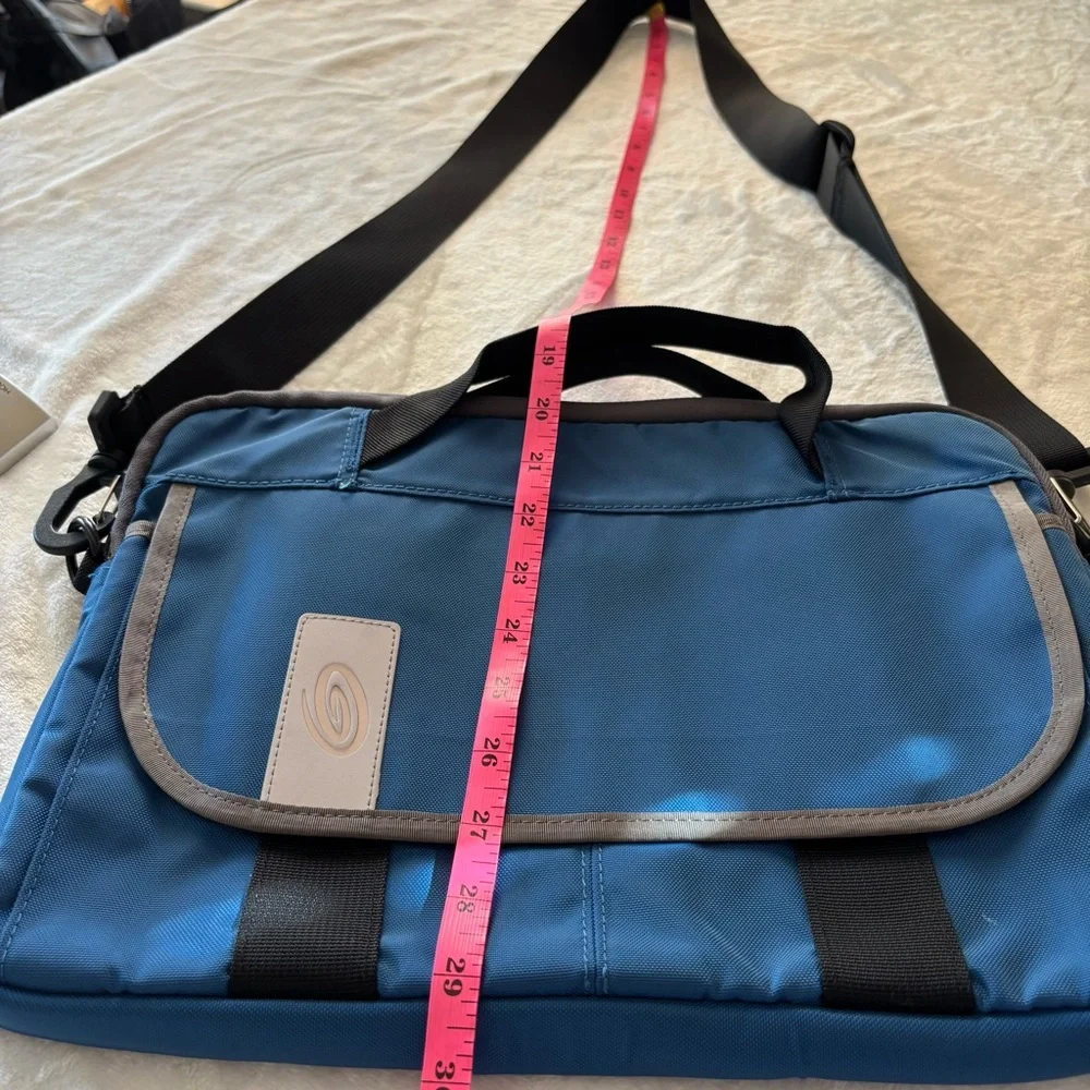 Timbuk2 Laptop Crossbody Messenger Bag Blue, Gray, Black